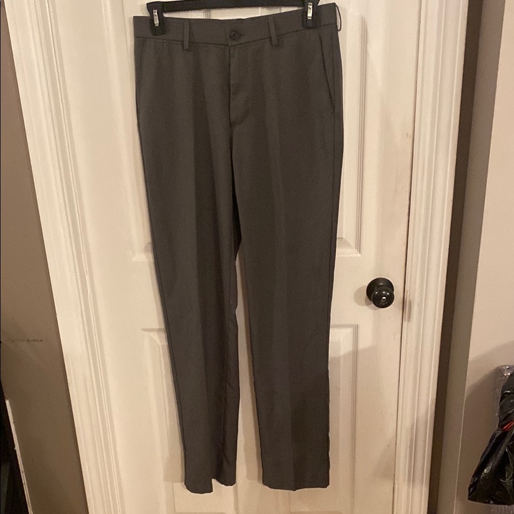 Men's Gray Dress Pants